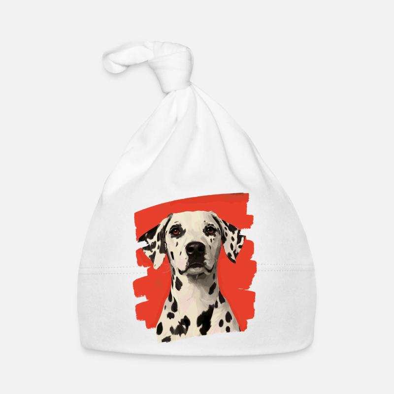 Dalmate Bonnet bio Bébé