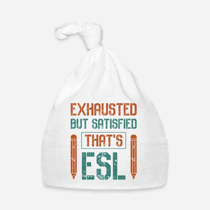 ESL-Lehrer ESL Unterricht Baby Bio-Mütze