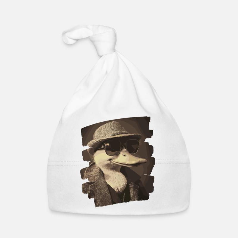 Duck Farm Organic Baby Cap