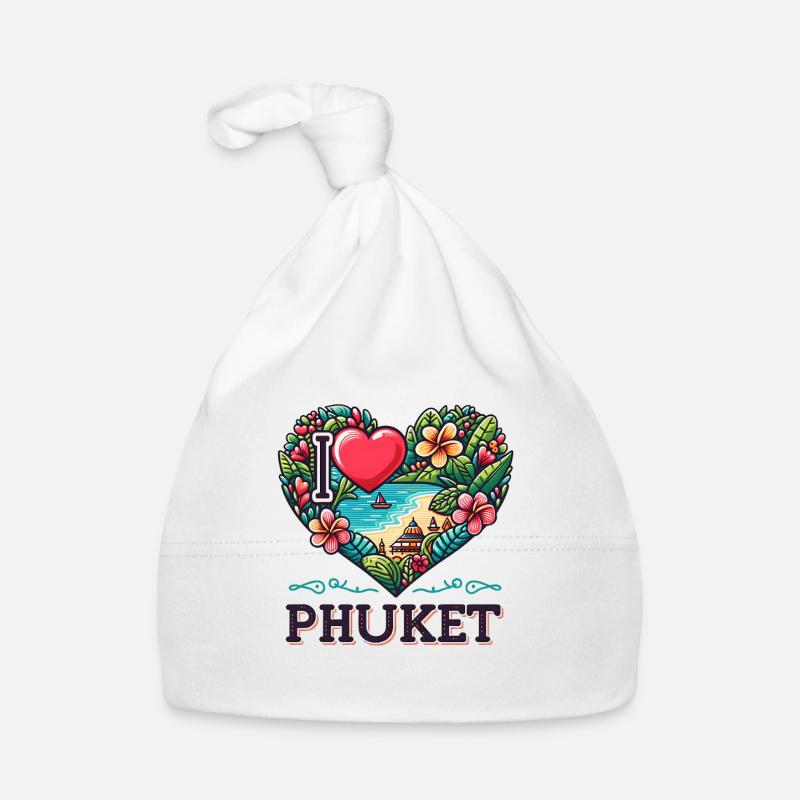 J’adore Phuket Bonnet bio Bébé