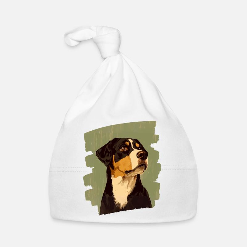 Entlebuch Mountain Dog Organic Baby Cap
