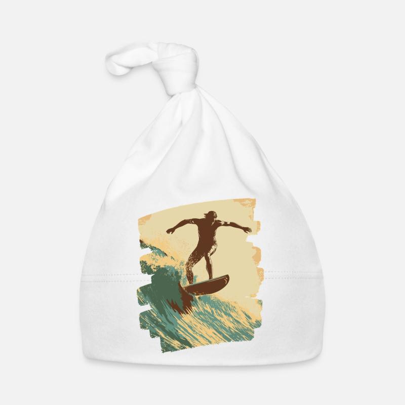 Surfeur Bonnet bio Bébé