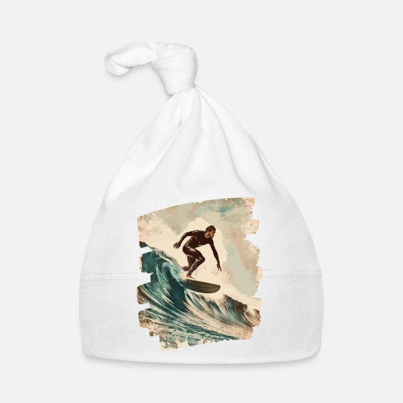 Surfeur Bonnet bio Bébé