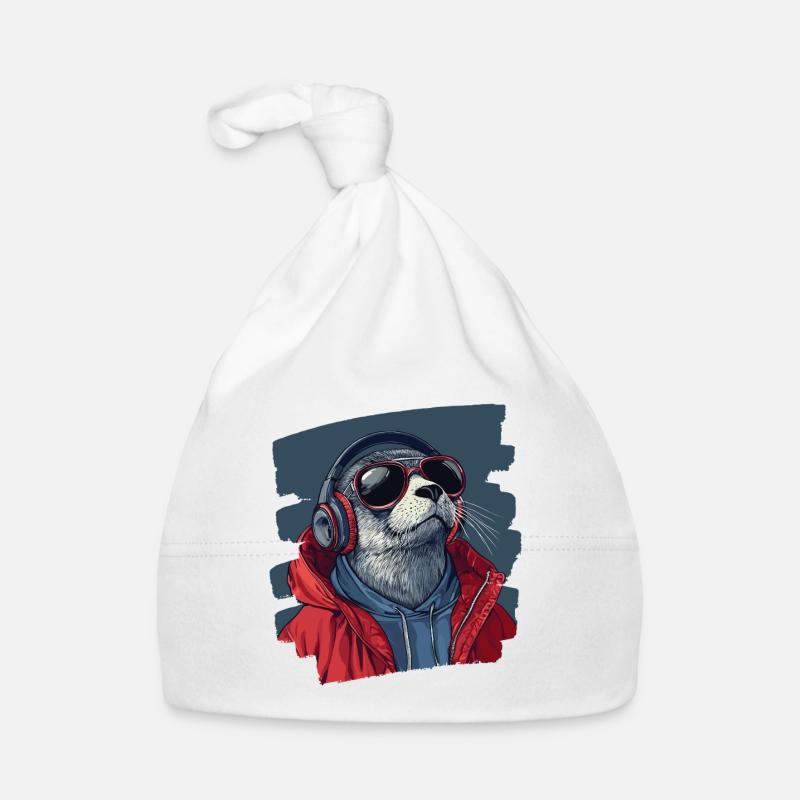 Phoque Bonnet bio Bébé