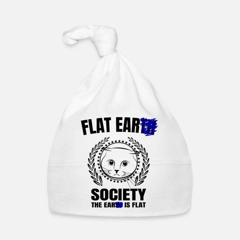 ears is flat2 Zeichenfläche 1 Baby Bio-Mütze