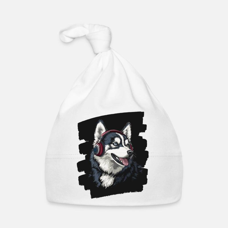 Husky Baby Bio-Mütze