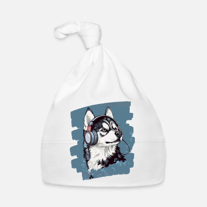 Husky Baby Bio-Mütze