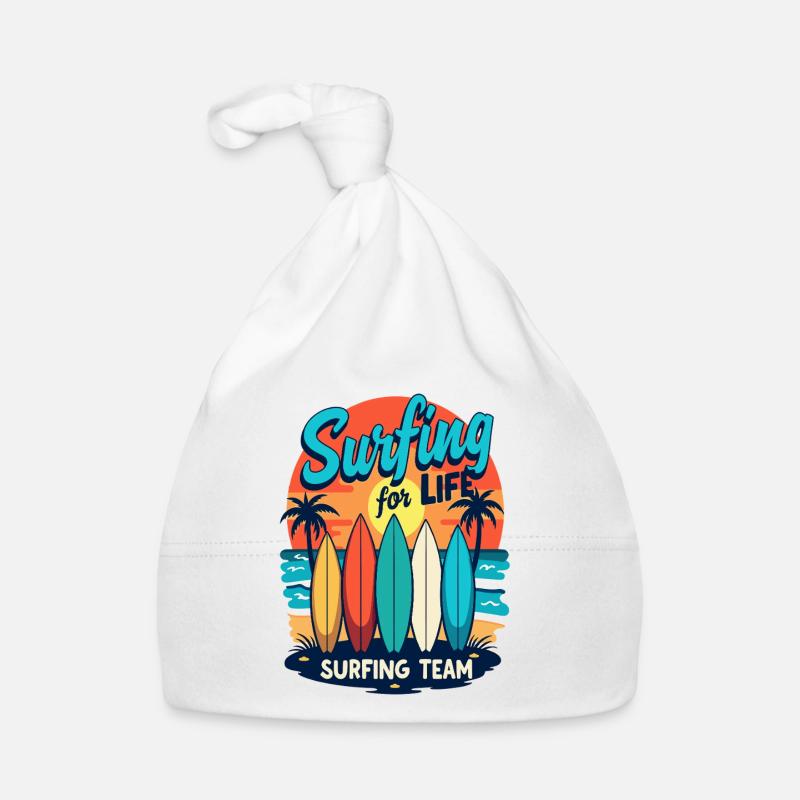 Surf for Life Wave Boards & Beach Bonnet bio Bébé