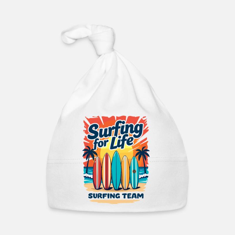 Surf for Life Wave Boards & Beach Bonnet bio Bébé