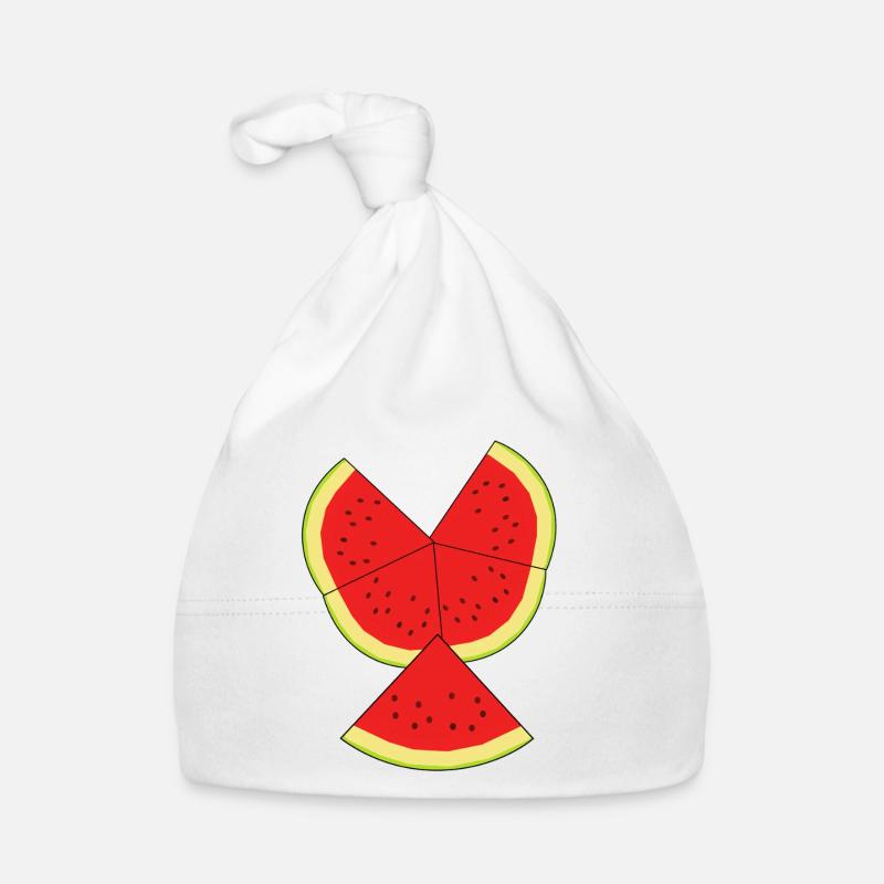 Melon Summer Refreshment Fruit Fruit Organic Baby Cap