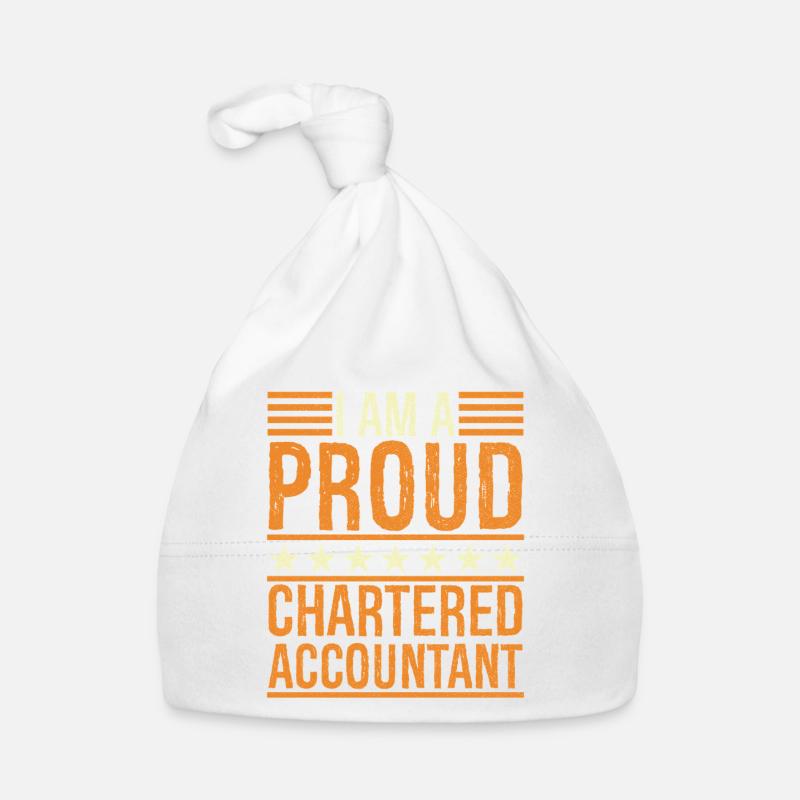 I am a proud chartered accountant Organic Baby Cap