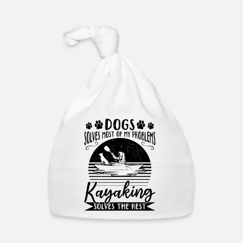 Dogs Solve Most Of My Problems Kayaking Solves The Baby Bio-Mütze