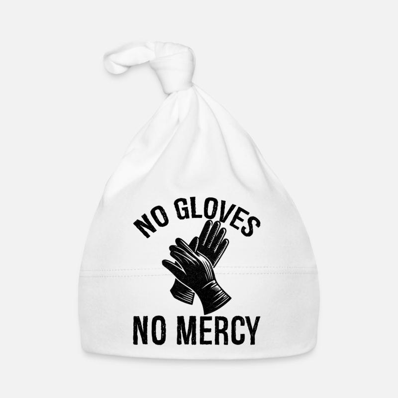 Pas de gants, pas de pitié Bonnet bio Bébé
