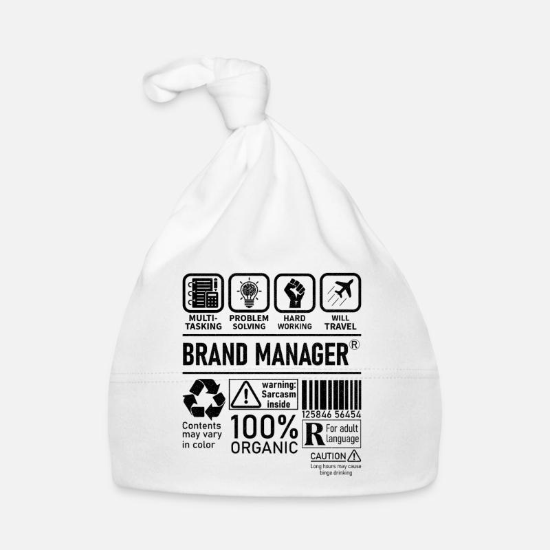 Brand Manager multi tasking problem solving Organic Baby Cap