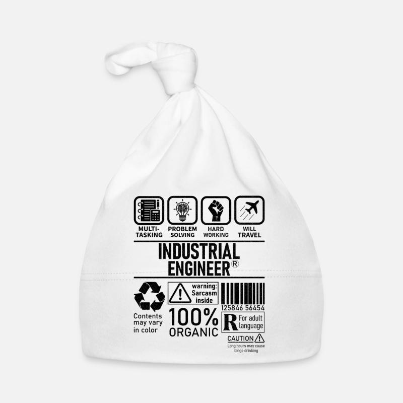 Ingénieur industriel multitâche résolution de problèmes Bonnet bio Bébé