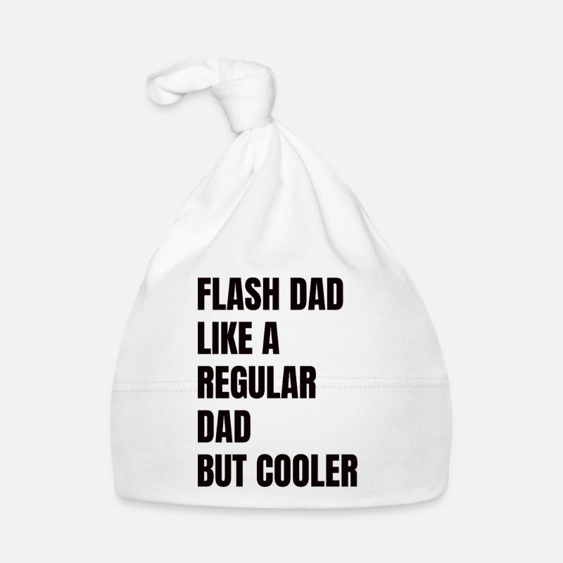 Bloc Flash Papa Boulderer Bonnet bio Bébé