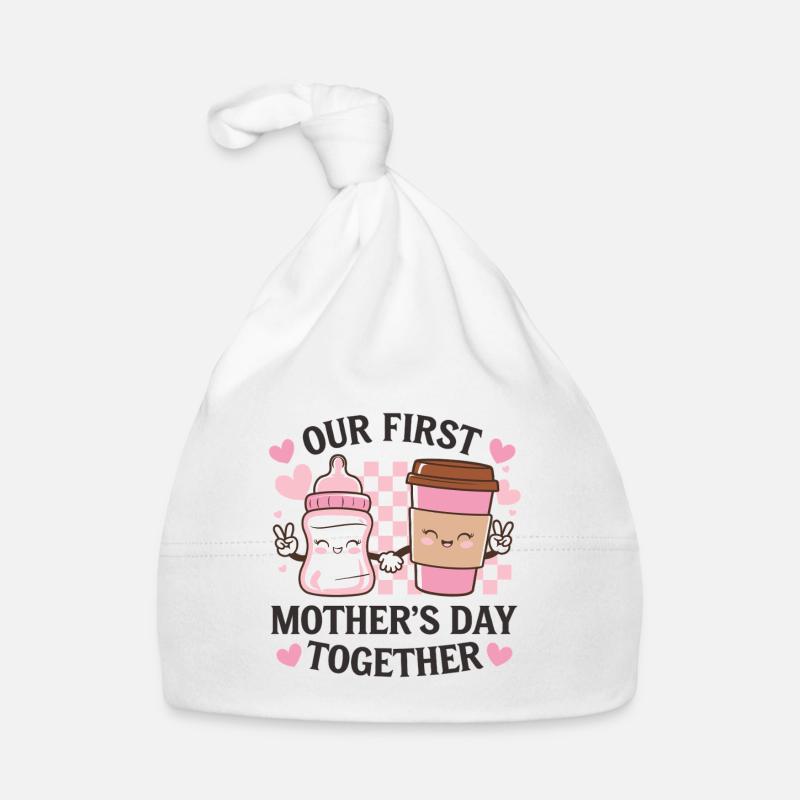 Unser erster Muttertag Baby Bio-Mütze