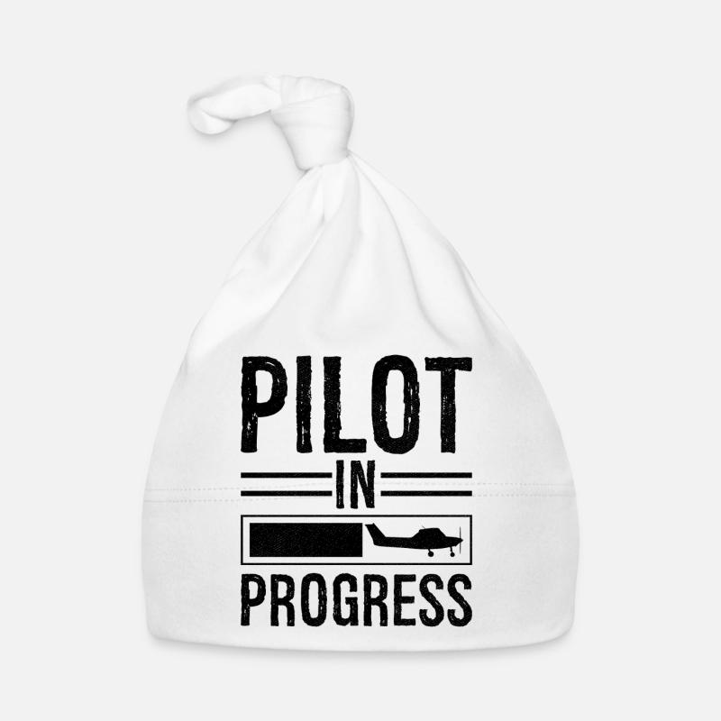 Pilot In progress Baby Bio-Mütze