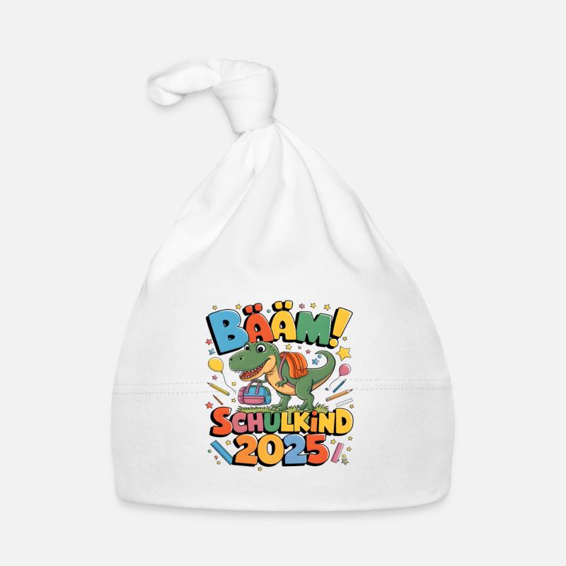 Écolier 2025 Inscription à l’école Retour à l’école Bonnet bio Bébé