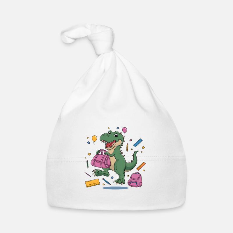 Schulkind 2025 Einschulung Schulanfang Baby Bio-Mütze