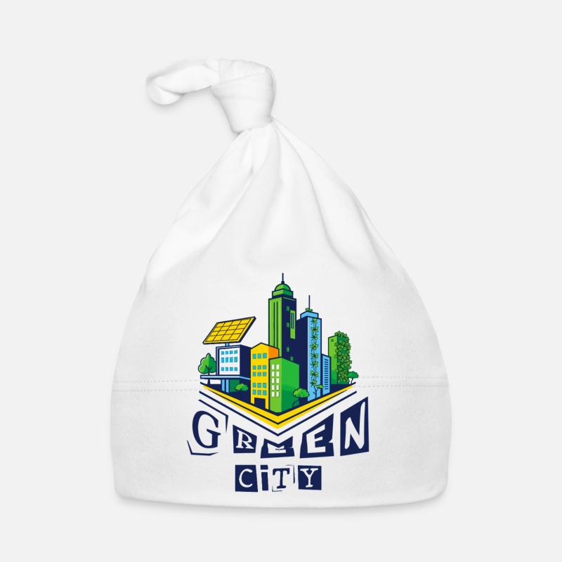 Villes vertes Bonnet bio Bébé