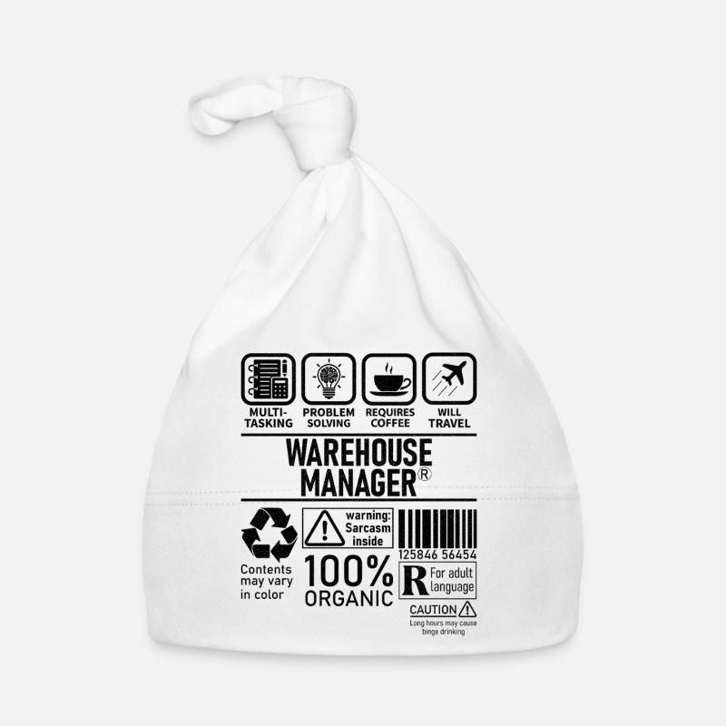 Résolution de problèmes multitâches Warehouse Manager Bonnet bio Bébé