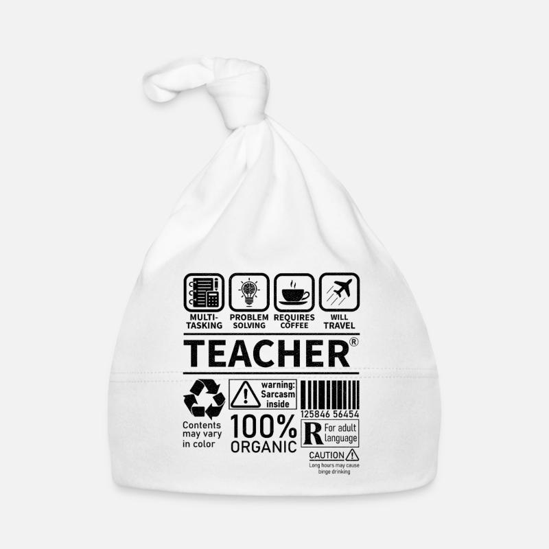 Teacher multi tasking problem solving requires Organic Baby Cap