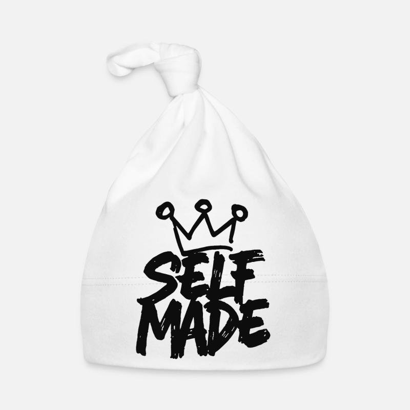 Self Made - Conception de motivation manuscrite Bonnet bio Bébé