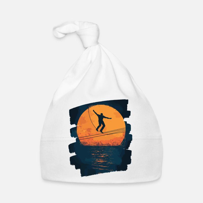 Slackline Slacklining Balance Baby Bio-Mütze