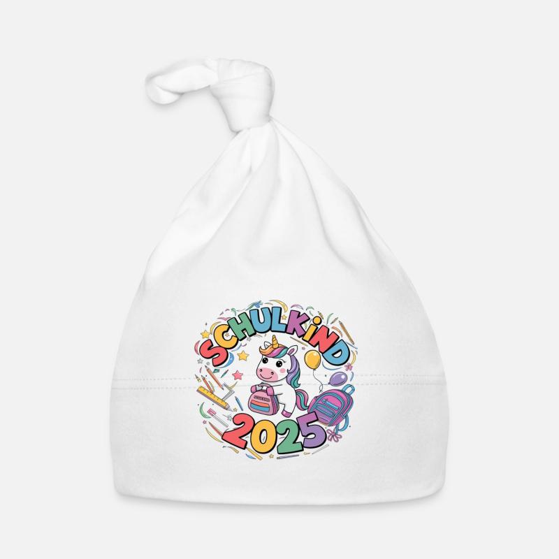 Écolier 2025 Inscription à l’école Retour à l’école Bonnet bio Bébé