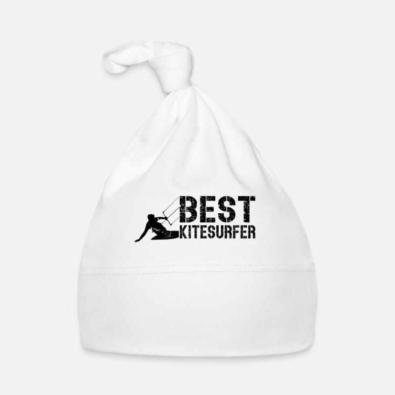 Kitesurf - Meilleur kitesurfeur Bonnet bio Bébé