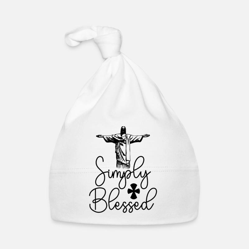 Simplement béni Bonnet bio Bébé