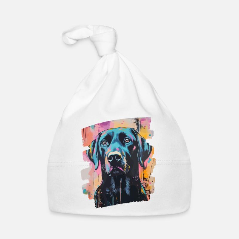 Labrador Organic Baby Cap