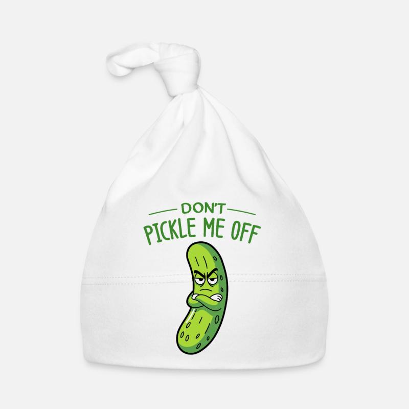 Cucumber Pickle Organic Baby Cap