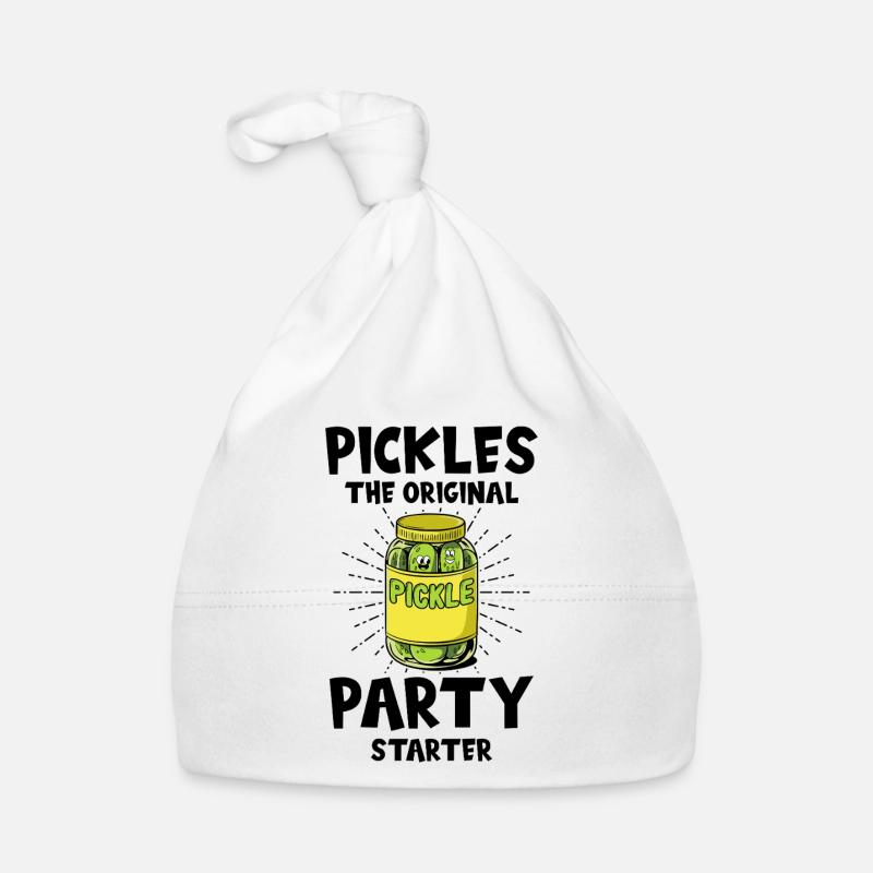 Cucumber Pickle Organic Baby Cap