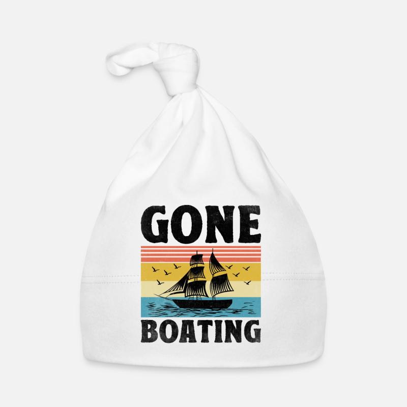 Gone Boating Paddelboot Baby Bio-Mütze