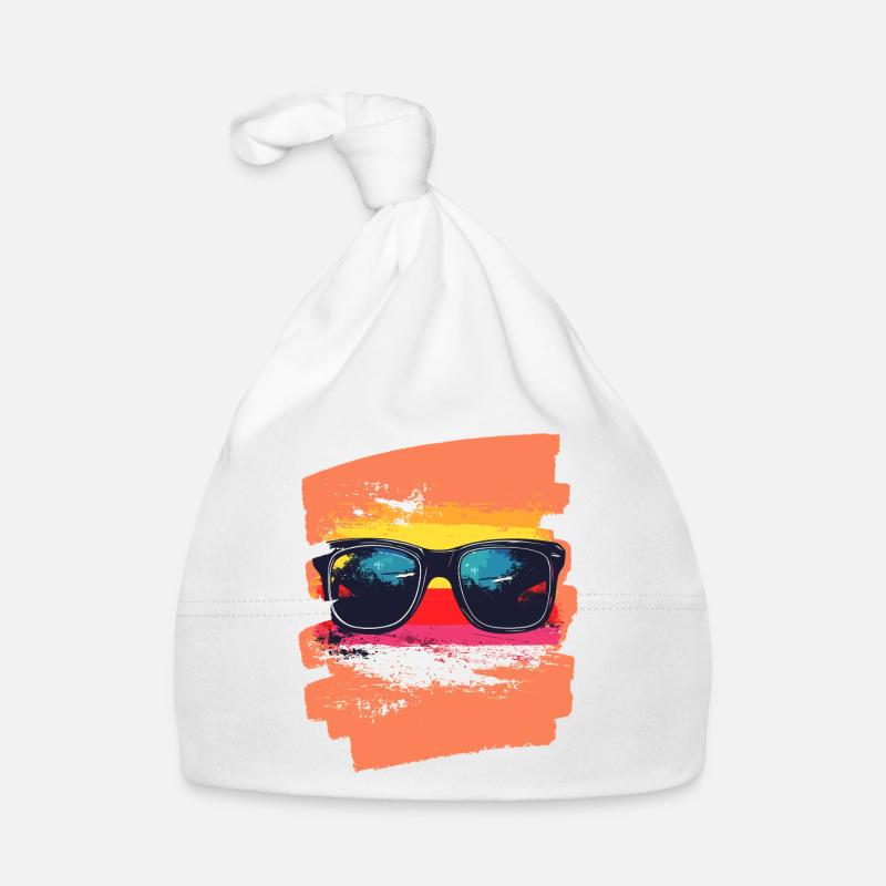 Lunettes de soleil Bonnet bio Bébé