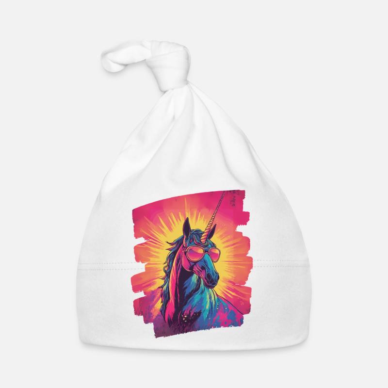 Licorne Bonnet bio Bébé