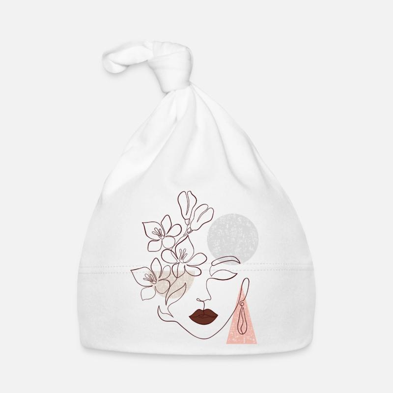 Love and joy Baby Bio-Mütze