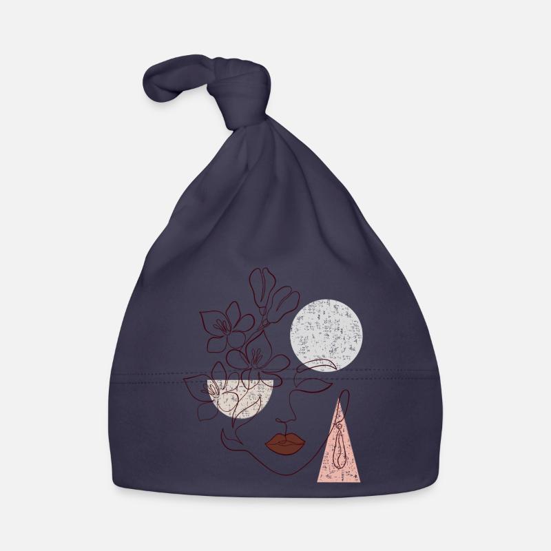 Amore e gioia Cappellino ecologico per neonato