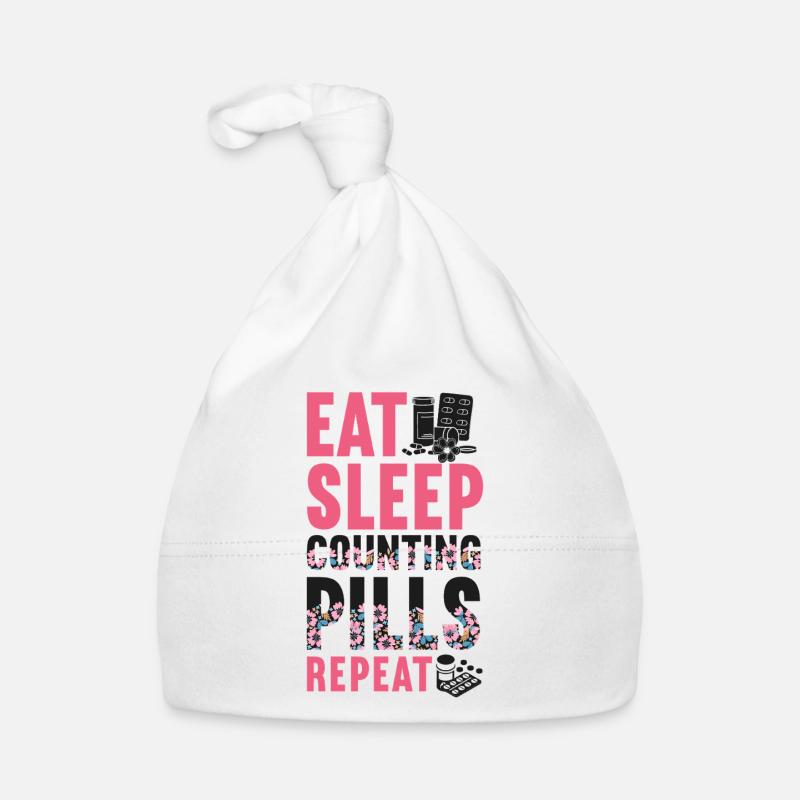 Pharmacy Tech Technician Baby Bio-Mütze