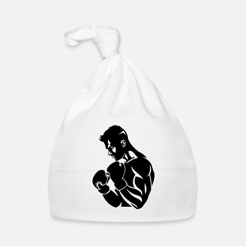 Boxer Organic Baby Cap