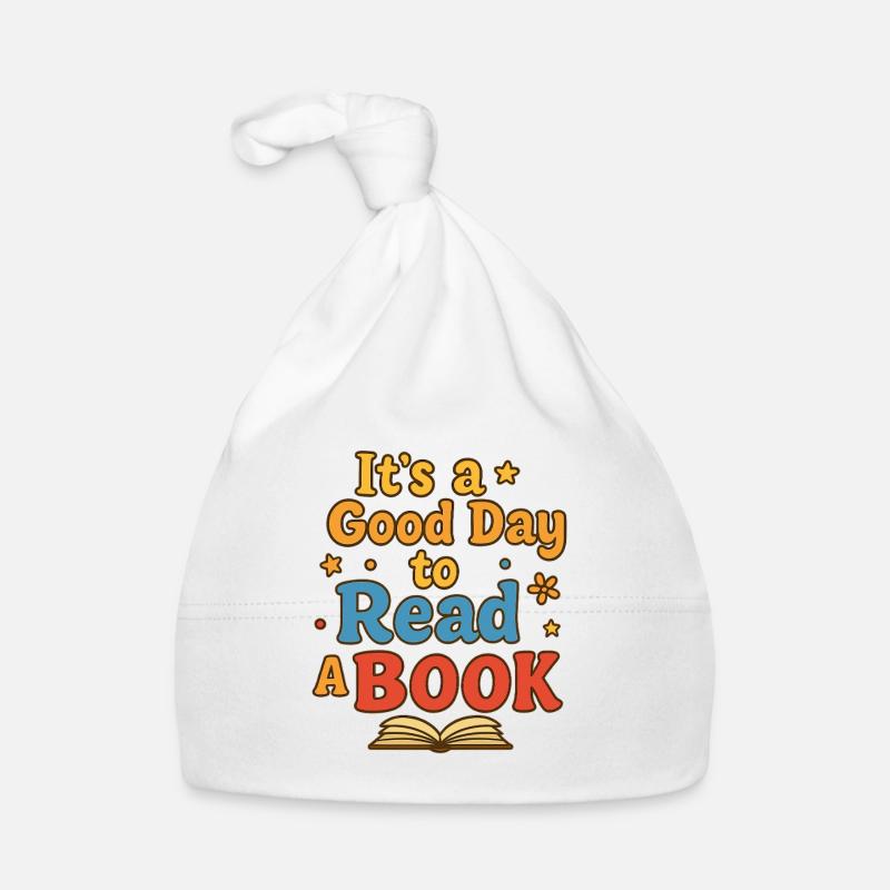 Good day to read Organic Baby Cap