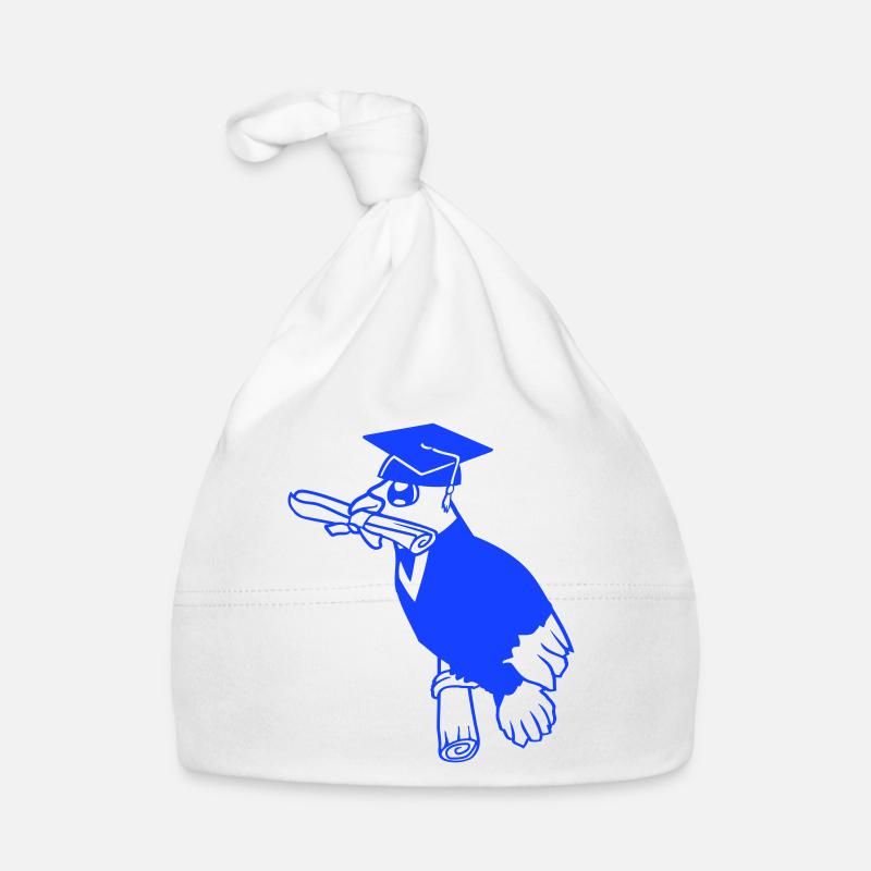 Deaf School Graduation College Certificate Certificate Certificate Organic Baby Cap