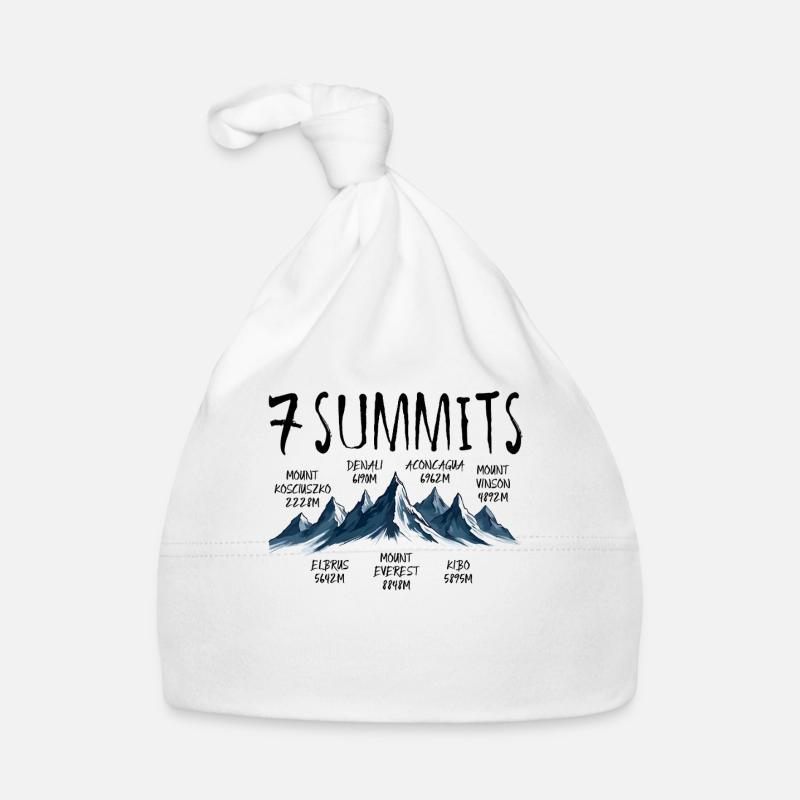 Sept sommets Bonnet bio Bébé