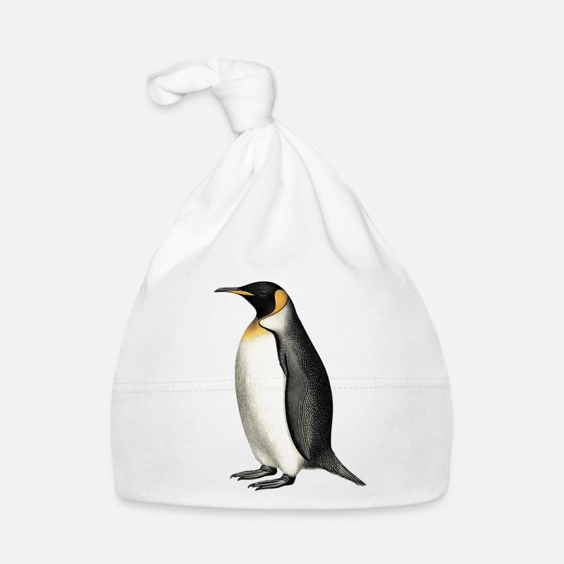 Pinguin Baby Bio-Mütze