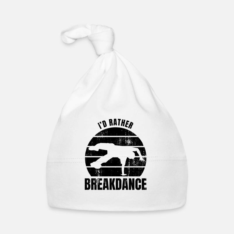 Phrase breakdancer Bonnet bio Bébé