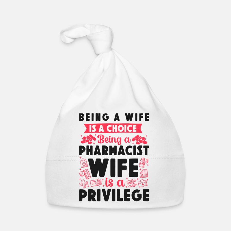 Pharmacy Tech Technician Baby Bio-Mütze
