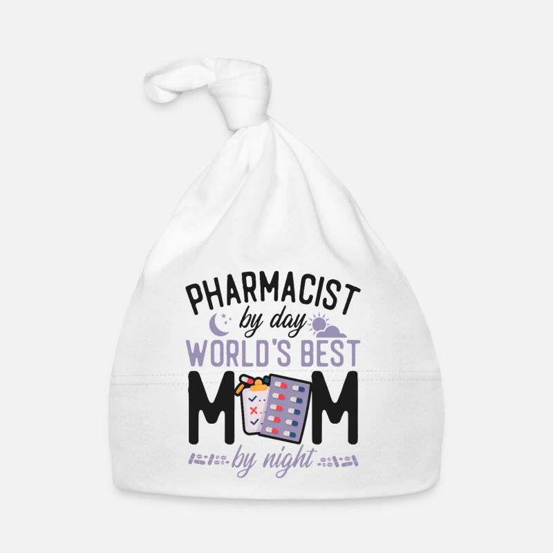 Pharmacy Tech Technician Baby Bio-Mütze