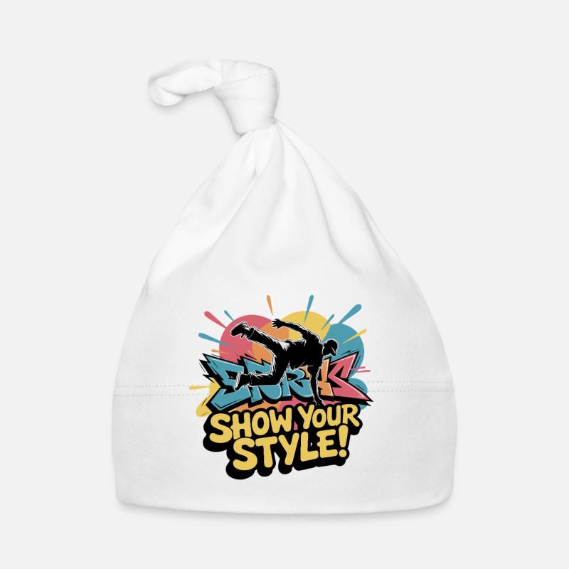 BREAKDANCERS Organic Baby Cap